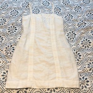 Guallavera linen dress